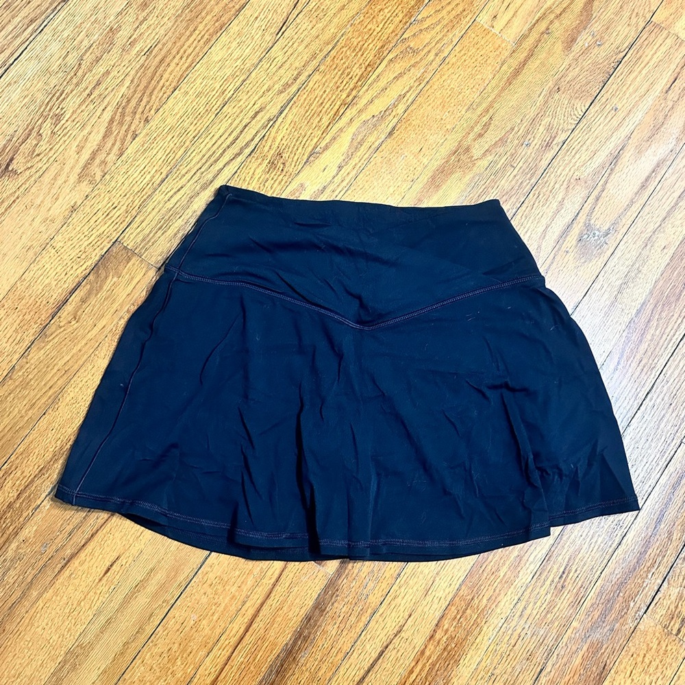 Aerie Black Athletic Skirt